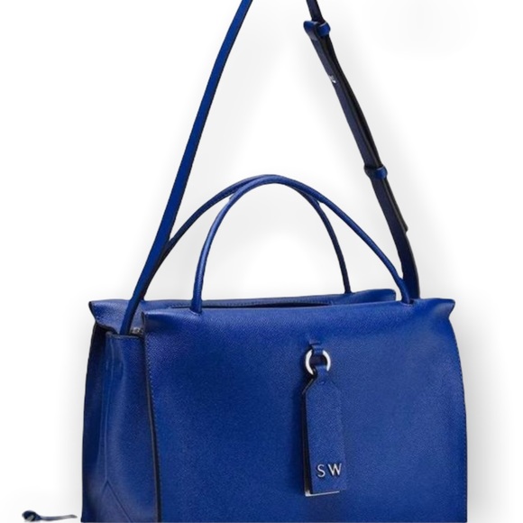 STUART WEITZMAN SHOPPING SATCHEL SMALL - Picture 1 of 10